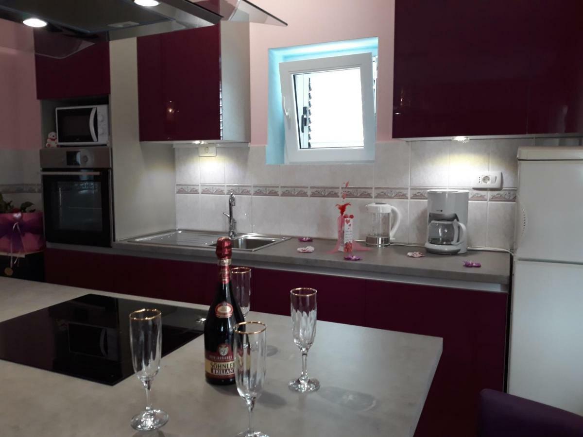 Apartment Vana Traù Esterno foto